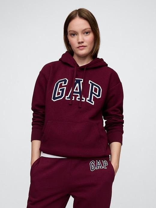 gap logo hoodie