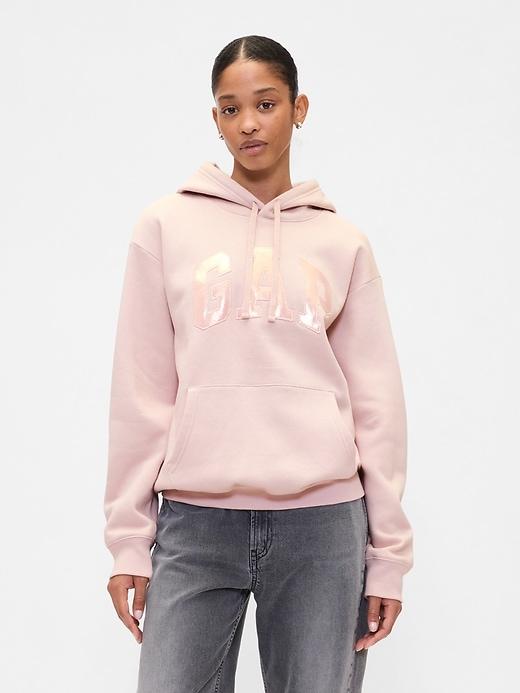 gap logo hoodie