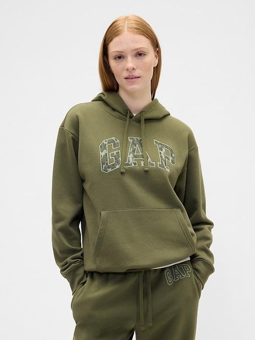 gap logo hoodie