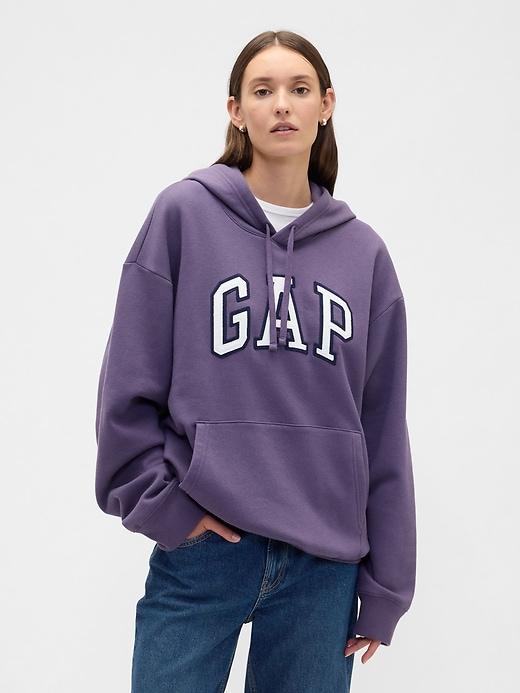 gap logo hoodie