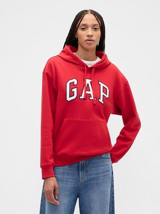 gap logo hoodie