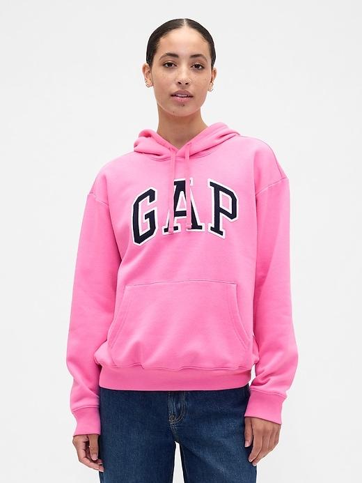 gap logo hoodie
