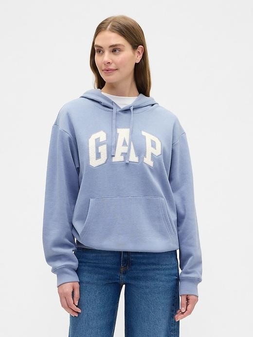 gap logo hoodie