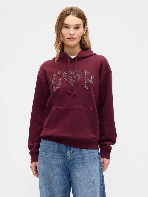 gap logo hoodie