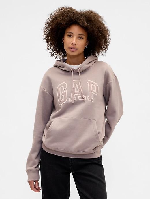 gap logo hoodie