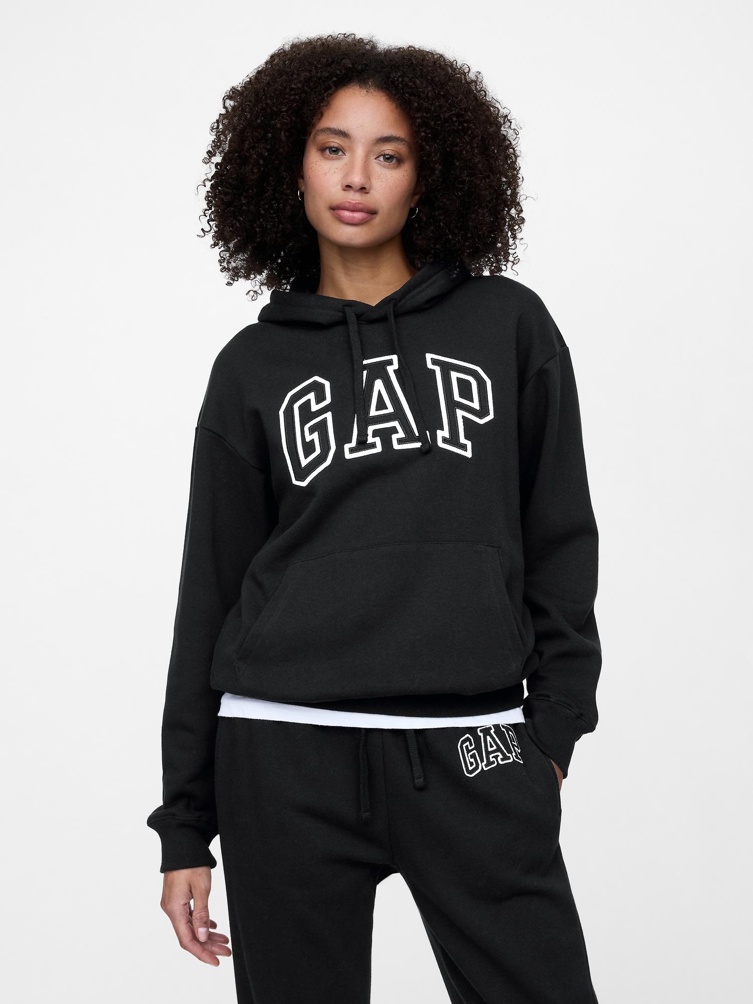 gap logo hoodie
