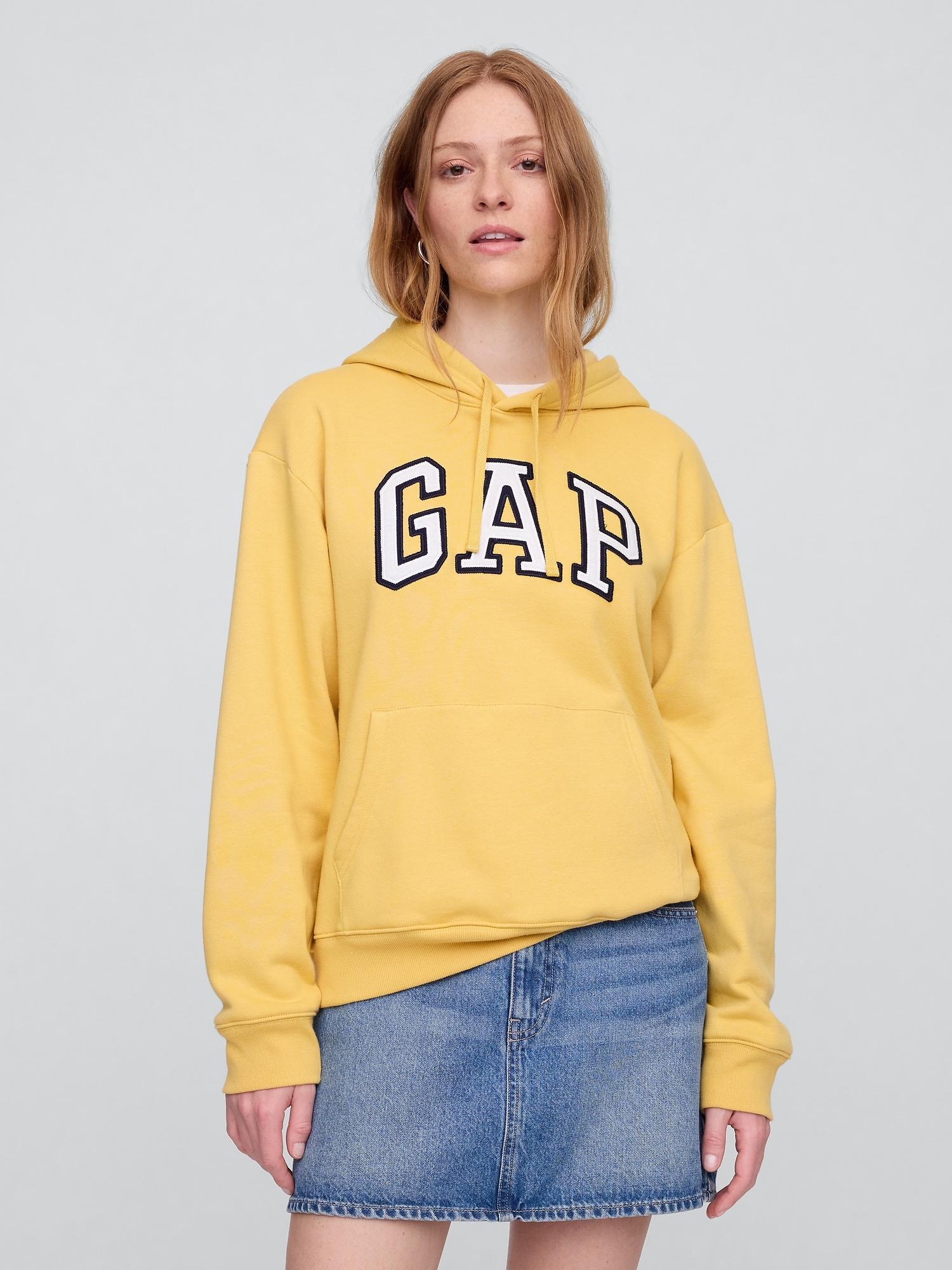 gap logo hoodie