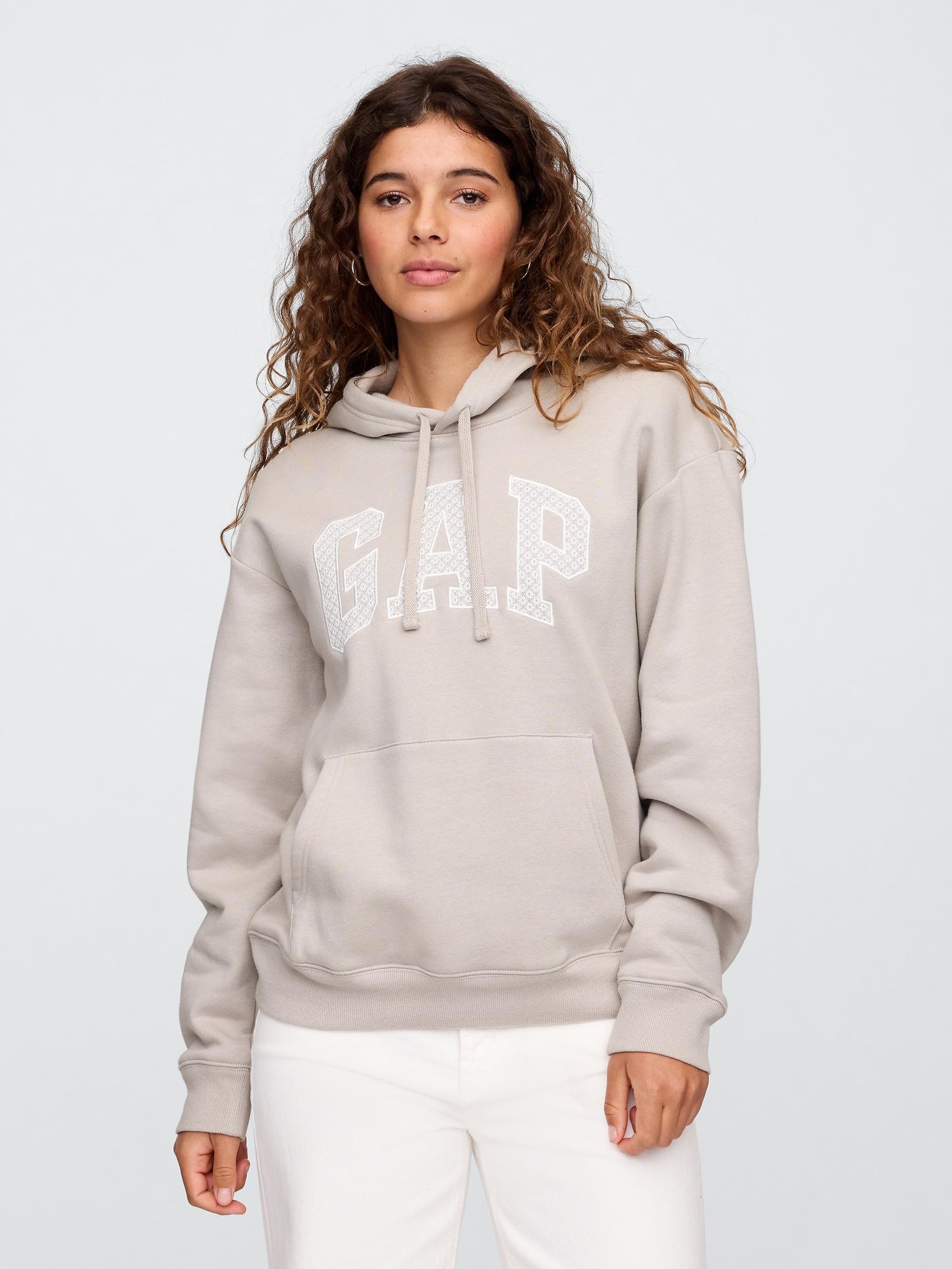 gap logo hoodie