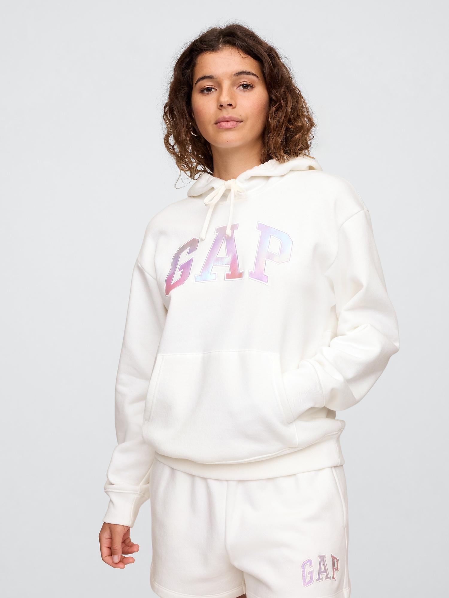 gap logo hoodie