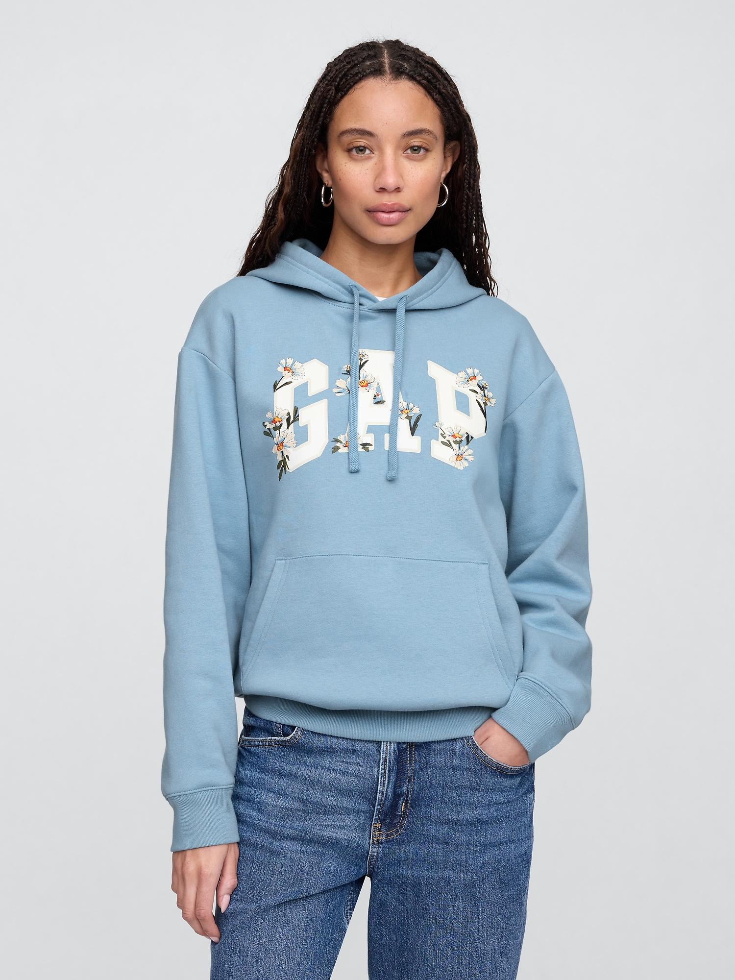 gap logo hoodie