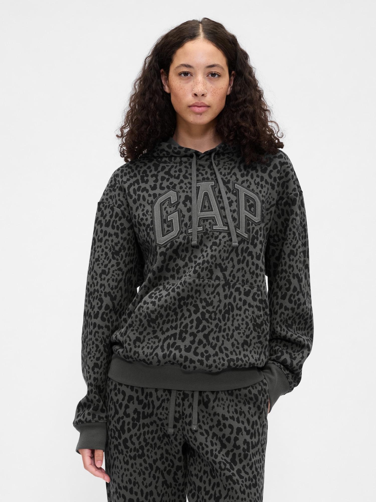 gap logo hoodie