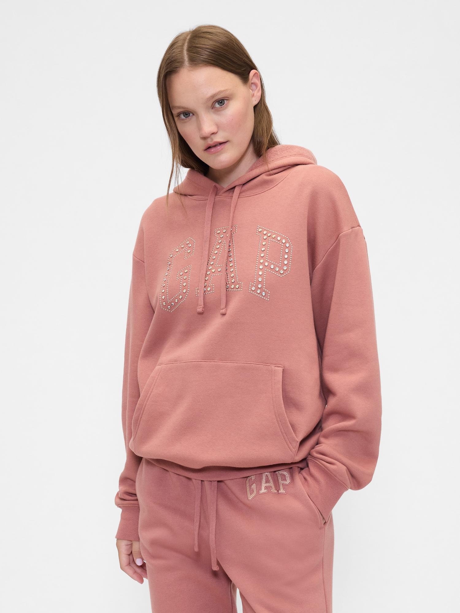 gap logo hoodie