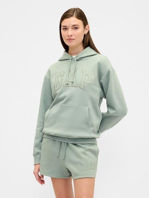 gap logo hoodie