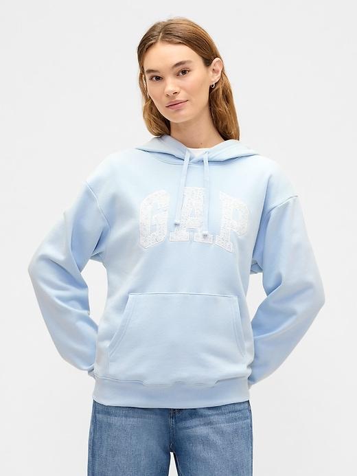 gap logo hoodie