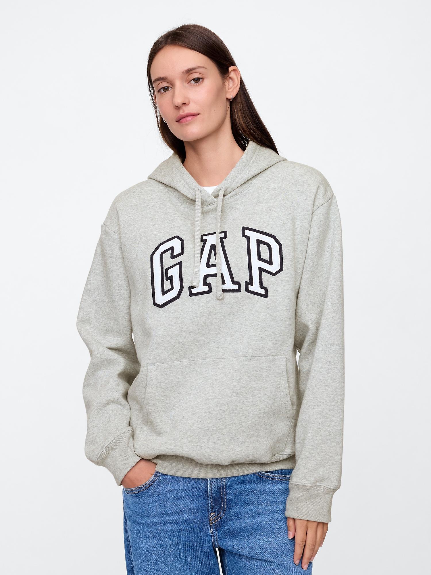 gap logo hoodie