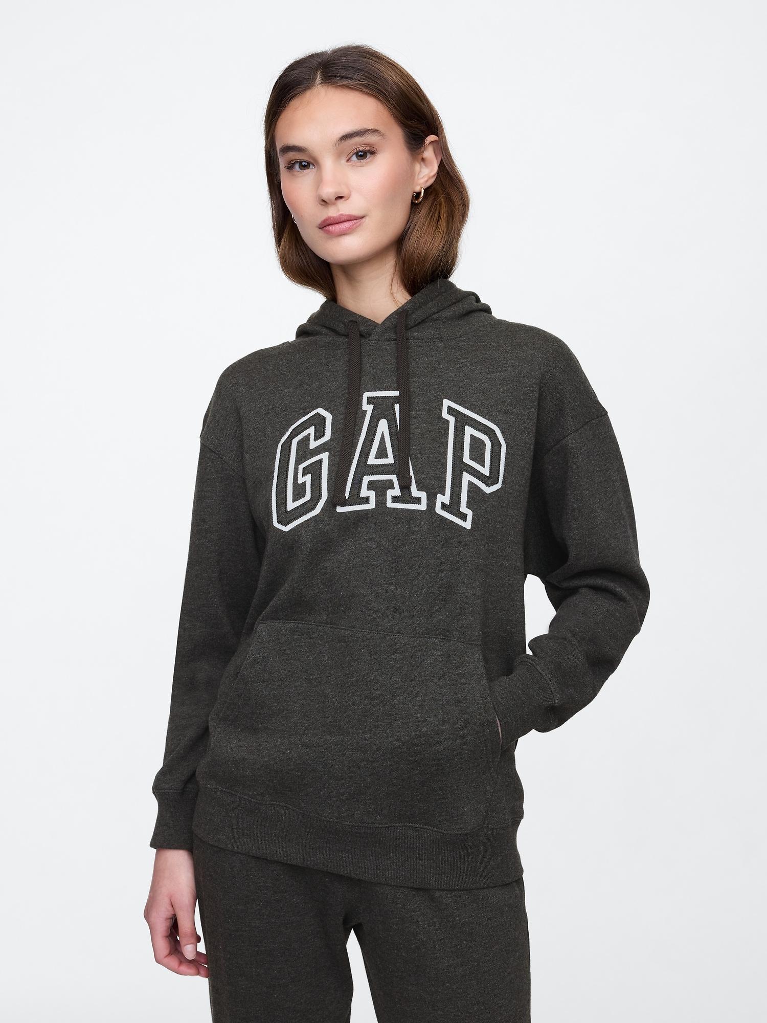 gap logo hoodie