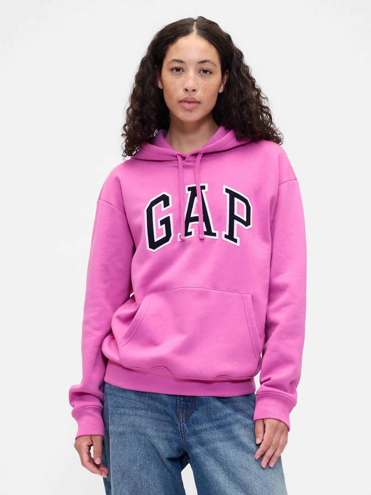 gap logo hoodie
