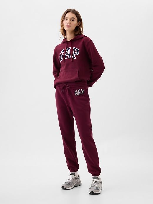 gap logo joggers