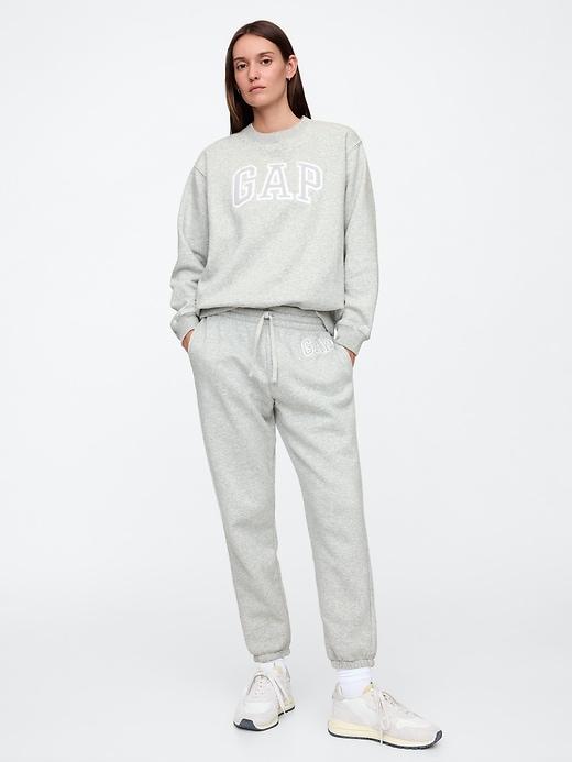 gap logo joggers