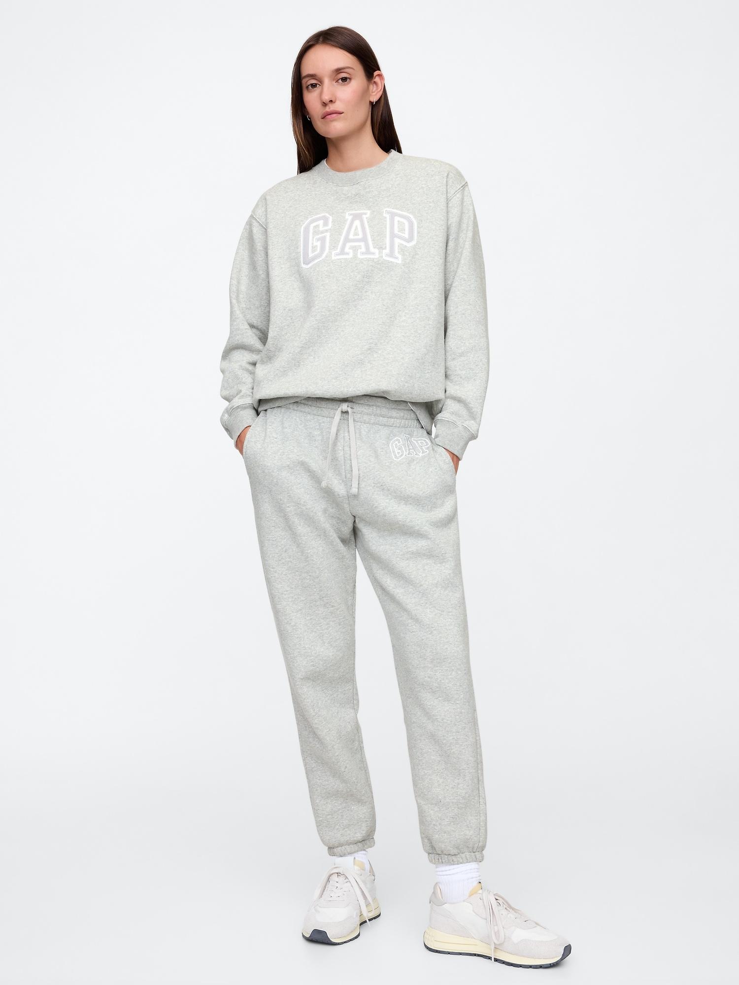 gap logo joggers