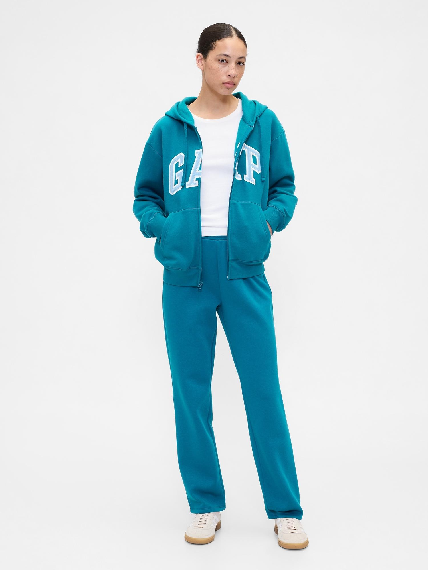 gap logo pull-on leggings