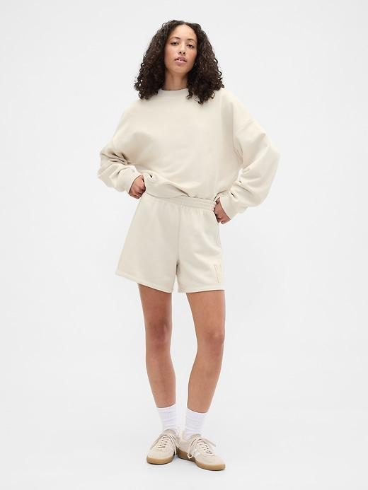 gap logo pull-on shorts