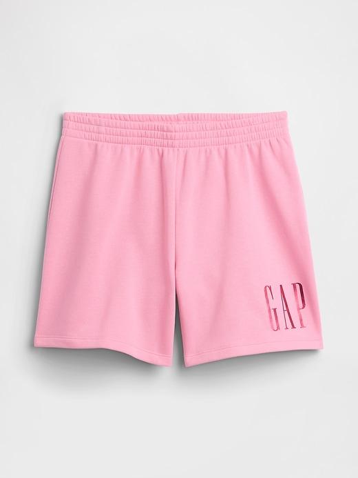 gap logo pull-on shorts