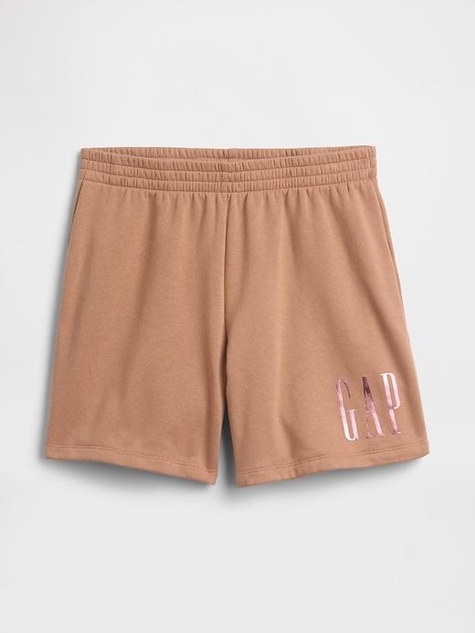 gap logo pull-on shorts