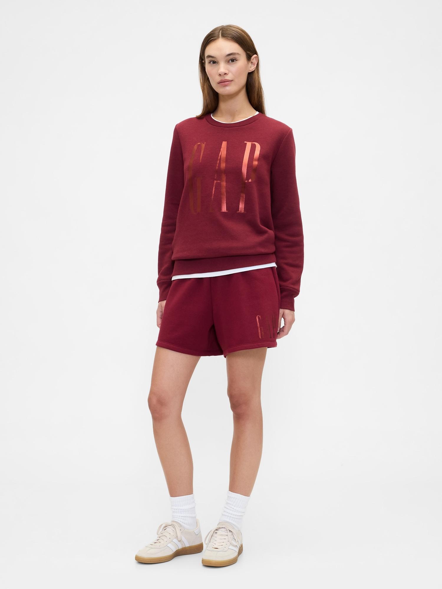 gap logo pull-on shorts