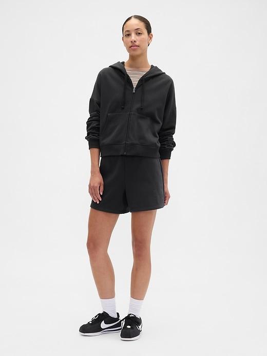 gap logo pull-on shorts