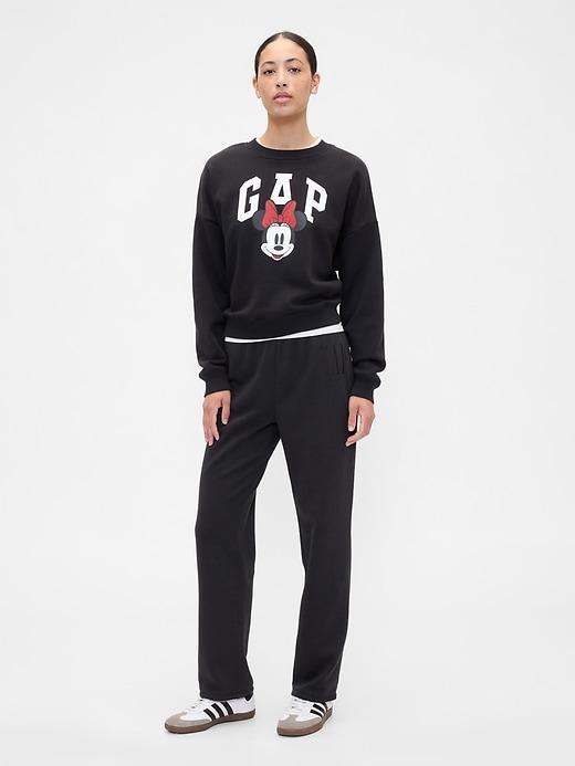 gap logo pull-on slim sweatpants