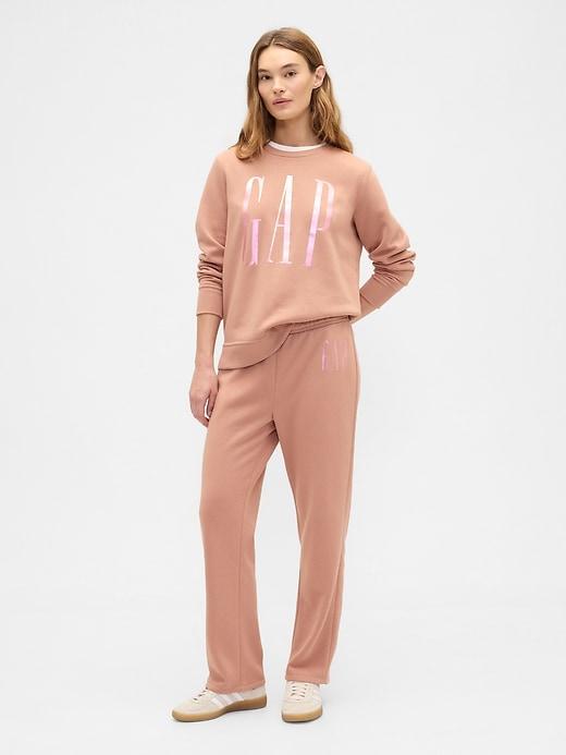 gap logo pull-on slim sweatpants