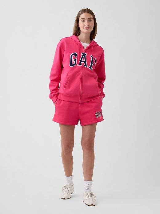 gap logo shorts