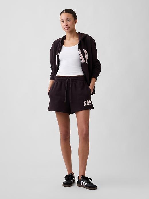 gap logo shorts