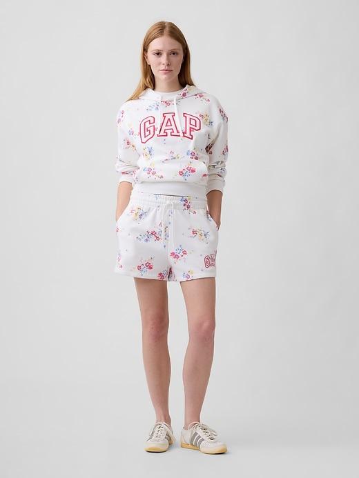 gap logo shorts