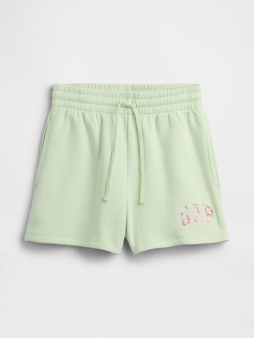 gap logo shorts