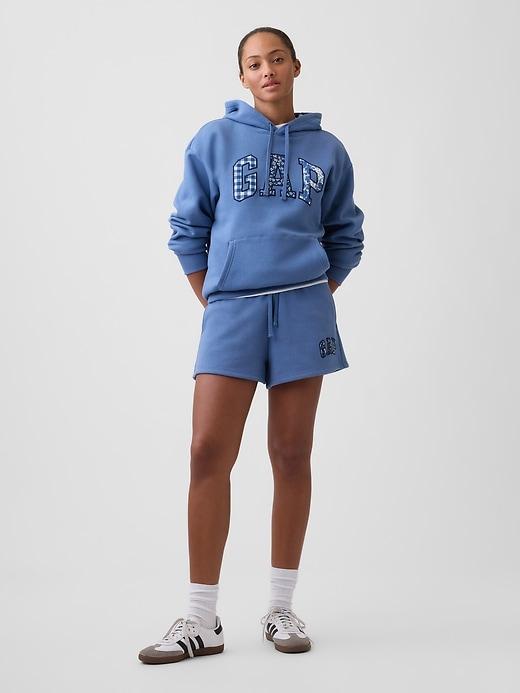 gap logo shorts