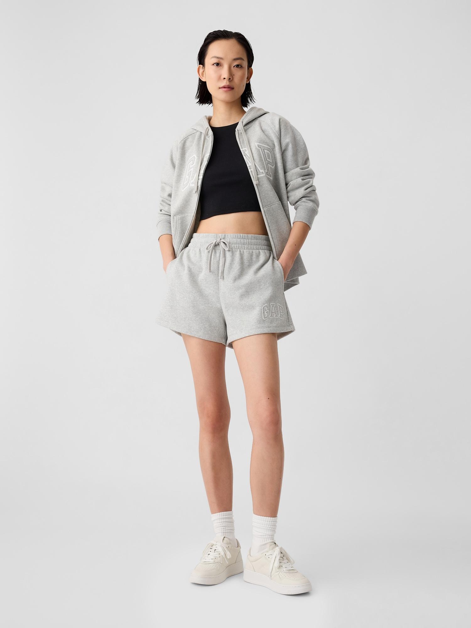 gap logo shorts