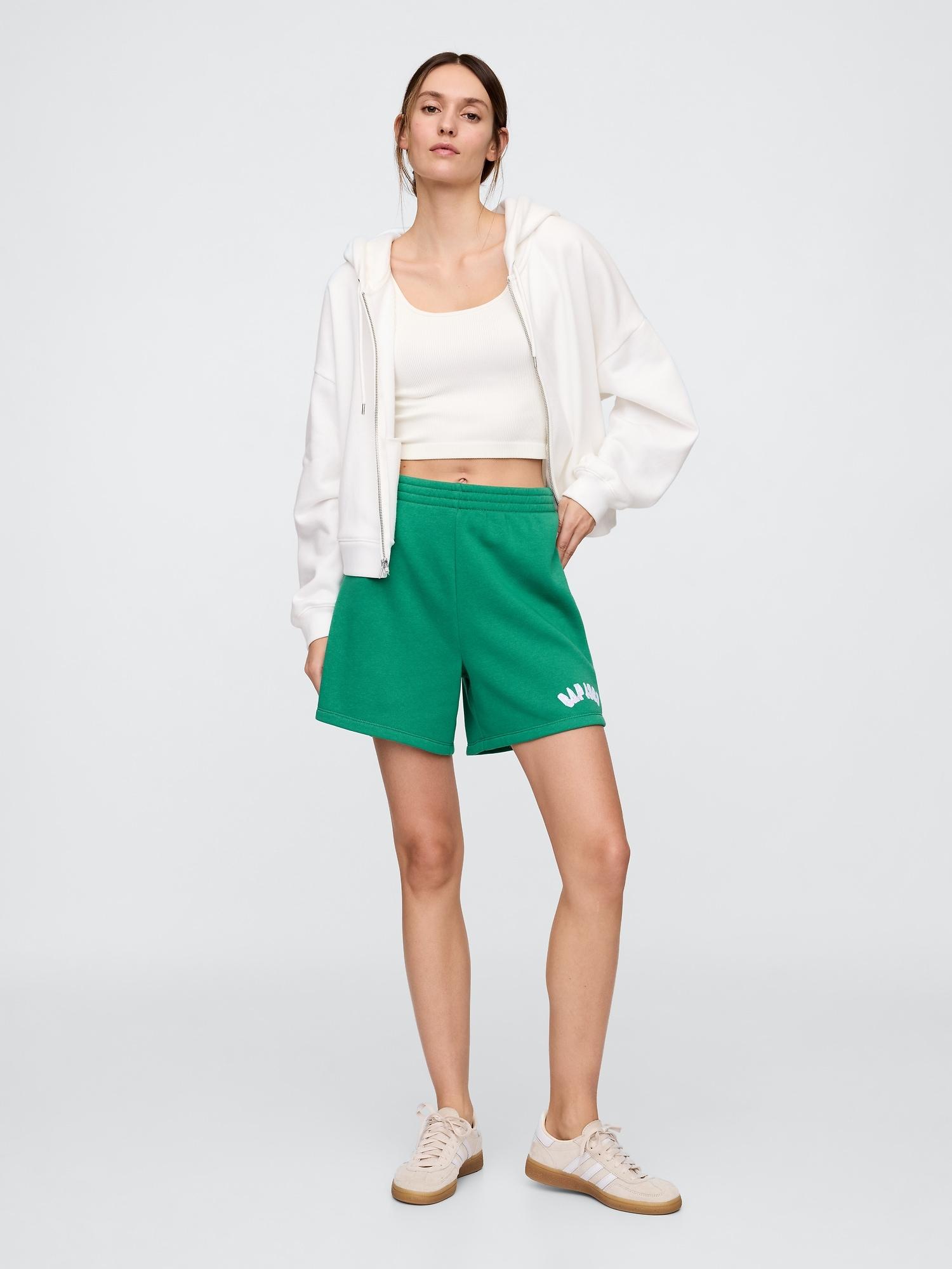 gap logo shorts