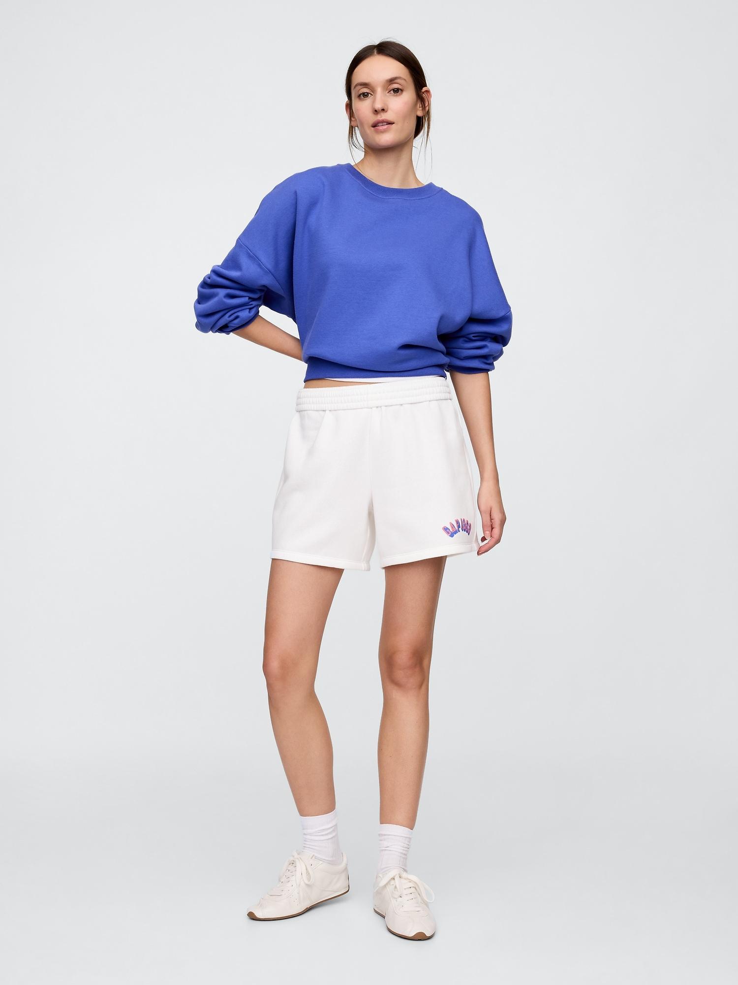 gap logo shorts