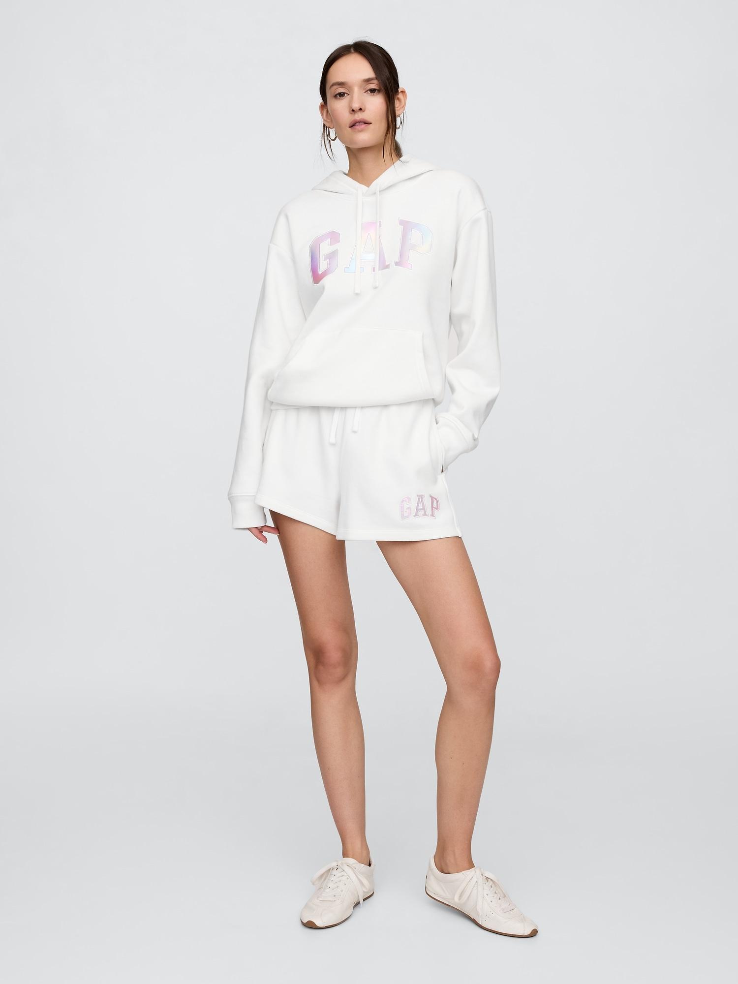 gap logo shorts
