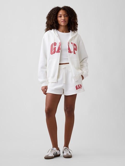gap logo shorts