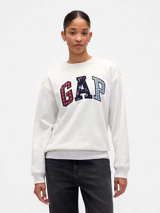 gap logo sweatshirt