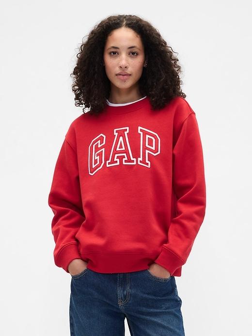 gap logo sweatshirt