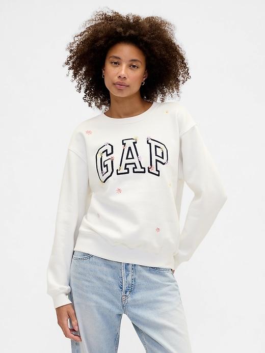 gap logo sweatshirt