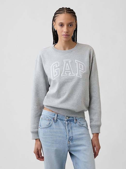 gap logo sweatshirt
