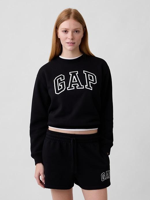 gap logo sweatshirt