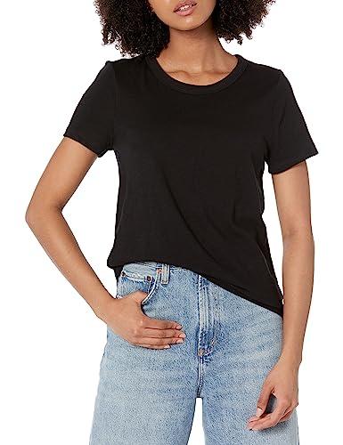 gap womens forever soft t-shirt true black v2 s