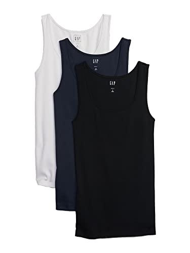 gap womens modern tank top multi 5 l