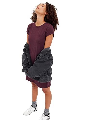 gap womens pocket t-shirt dress